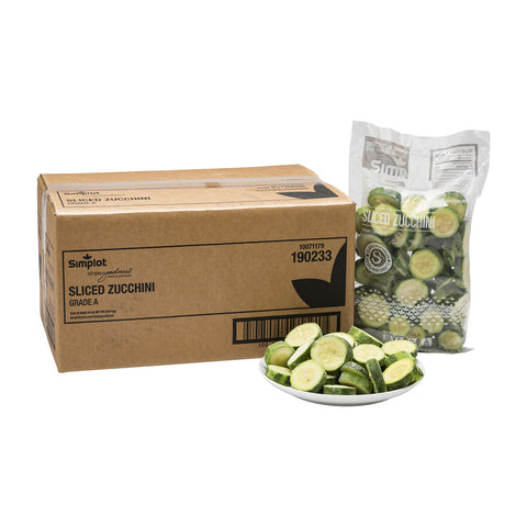 Inn Foods SQUASH ZUCCHINI SLICED