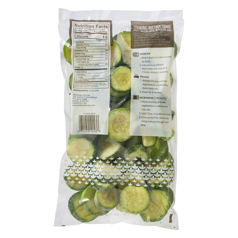 Unipro Marquis ZUCCHINI SLICED CRINKLE IQF