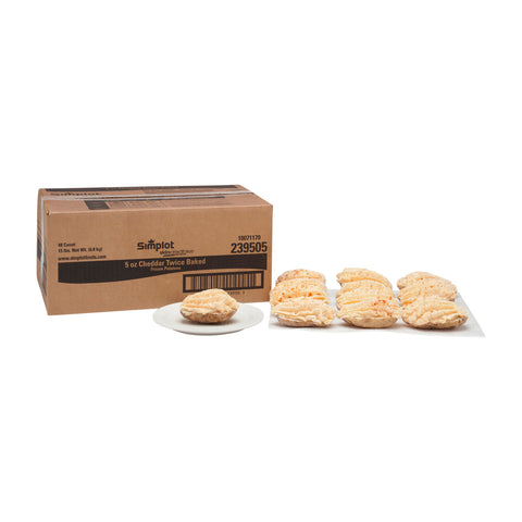 Simplot Skincredibles® POTATO TWICED BAKED CHEDDAR