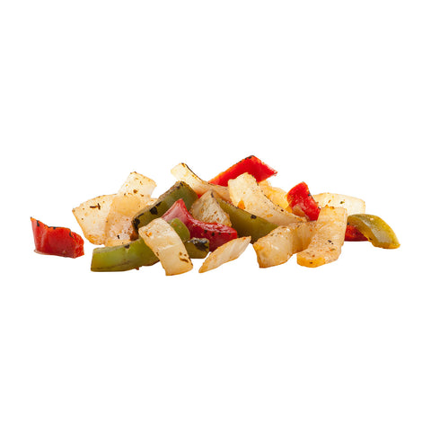 Roast Works Flame Roasted Peppers & Onions - 2.5 lb. package, 6 packages per case