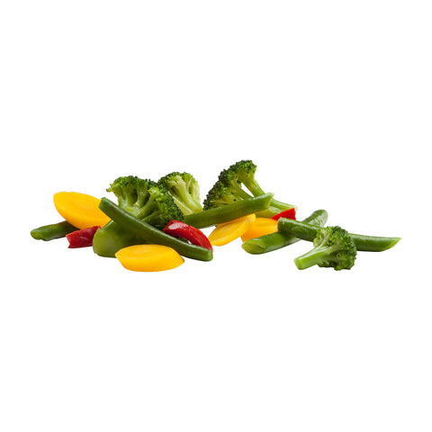 Culinary Select Catalina Vegetable Blend - 3 lb. package, 8 packages per case