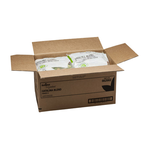 Culinary Select Catalina Vegetable Blend - 3 lb. package, 8 packages per case