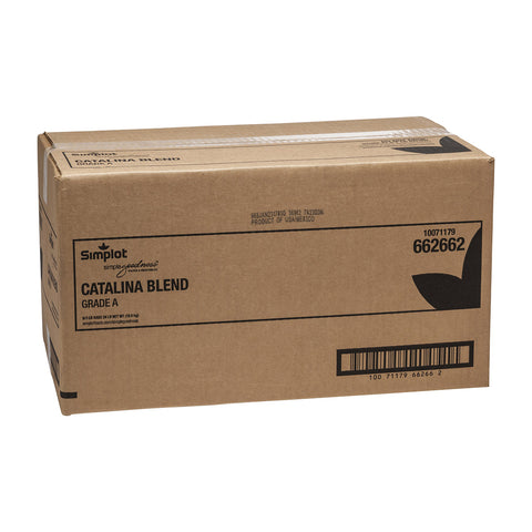 Culinary Select Catalina Vegetable Blend - 3 lb. package, 8 packages per case