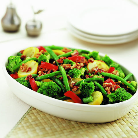 Culinary Select Catalina Vegetable Blend - 3 lb. package, 8 packages per case