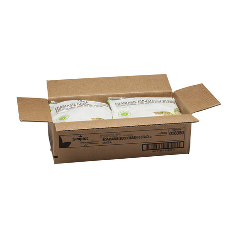 Culinary Select Edamame Succotash - 2.5 lb. package, 6 packages per case