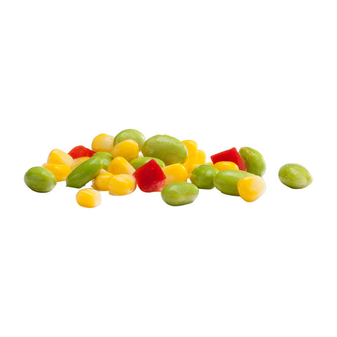 Culinary Select Edamame Succotash - 2.5 lb. package, 6 packages per case