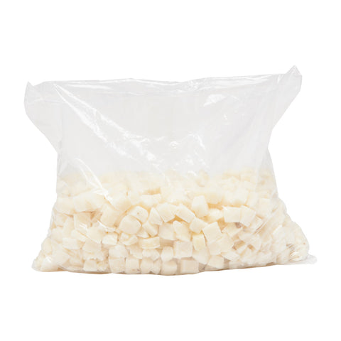 Simplot Freezerfrige 1/2 inch Cube Hash Brown Potato, 5 Pound -- 4 per case.