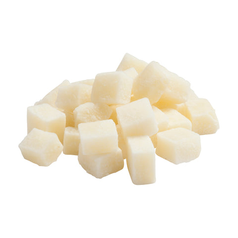 Simplot Freezerfrige 1/2 inch Cube Hash Brown Potato, 5 Pound -- 4 per case.