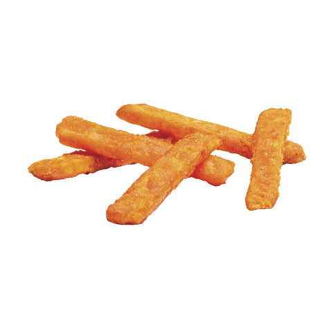 Simplot Sweets Entree Cut Potato Fry, 2.5 Pound -- 6 per case.