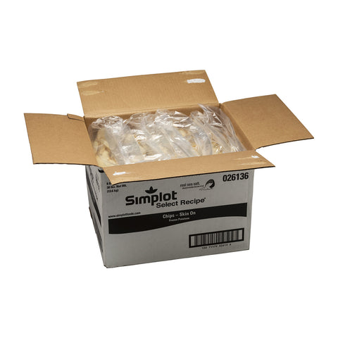 Simplot Select Recipe Chips, 5 Pound -- 6 per case.