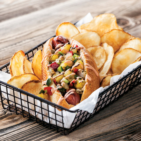 Simplot Select Recipe Chips, 5 Pound -- 6 per case.