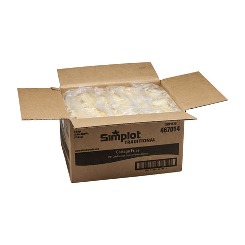 Simplot Traditional Cottage Fries, 5 pound -- 6 per case