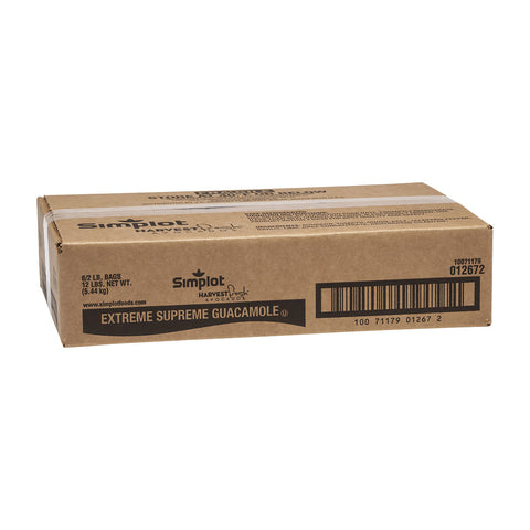 Simplot Harvest Fresh Avocados™ GUACAMOLE EXTREME SUPREME® CHILLED