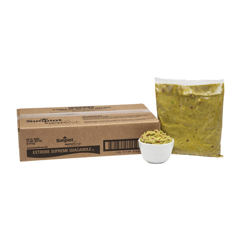 Simplot Harvest Fresh Avocados™ GUACAMOLE EXTREME SUPREME® CHILLED