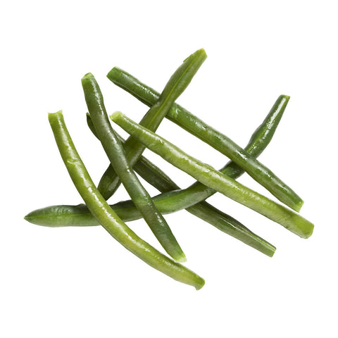 Simplot Whole Green Bean - 20 lb. package, 1 package per case
