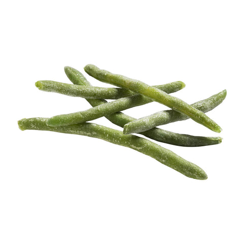 Simplot Whole Green Bean - 20 lb. package, 1 package per case