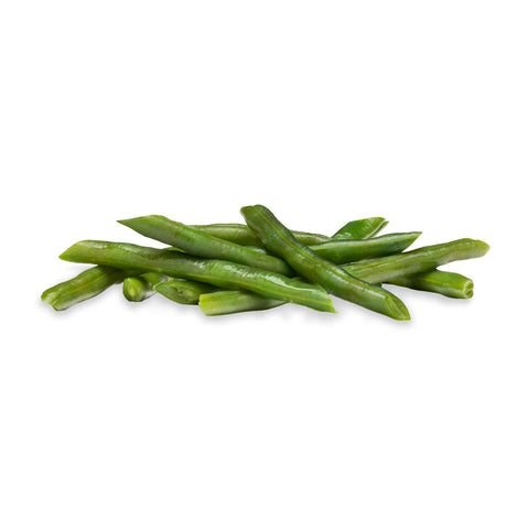 Simplot Whole Green Bean - 20 lb. package, 1 package per case