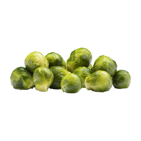 Simplot Small Brussels Sprouts - 32 oz. package, 12 packages per case.