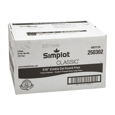 Simplot Classic Fries® POTATO FRIES 3/8