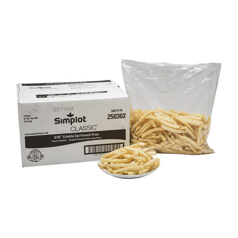 Simplot Classic Fries® POTATO FRIES 3/8
