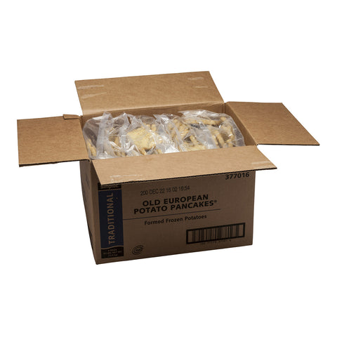 Simplot Old European Potato Pancake, 5 Pound -- 6 per case.