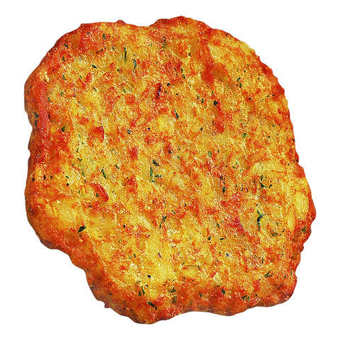 Simplot Old European Potato Pancake, 5 Pound -- 6 per case.