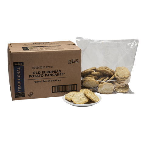 Simplot Old European Potato Pancake, 5 Pound -- 6 per case.