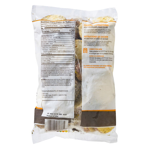 Simplot RoastWorks Rosemary Roasted Redskin Halves Potato, 2.5 Pound -- 6 per case.