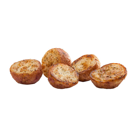 Simplot RoastWorks Rosemary Roasted Redskin Halves Potato, 2.5 Pound -- 6 per case.