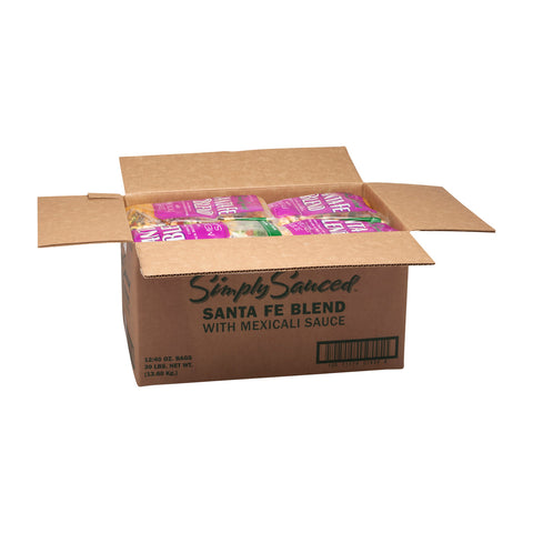 Simplot Classic Vegetables® VEGETABLE BLEND SANTA FE W/ MEXICALI SAUCE