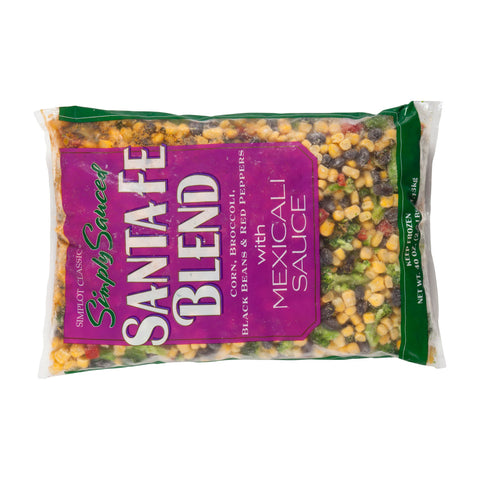 Simplot Classic Vegetables® VEGETABLE BLEND SANTA FE W/ MEXICALI SAUCE