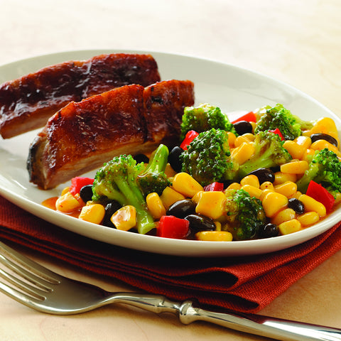 Simplot Classic Vegetables® VEGETABLE BLEND SANTA FE W/ MEXICALI SAUCE
