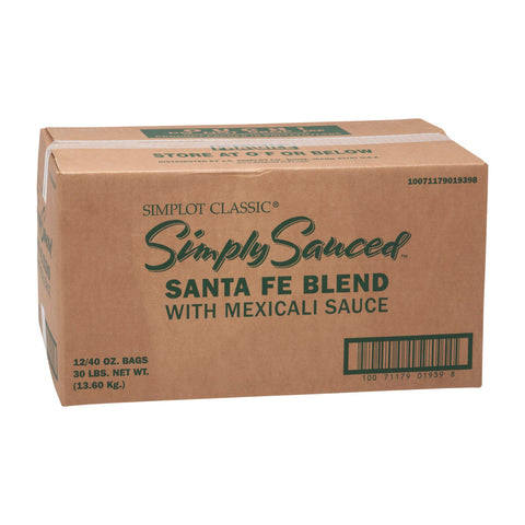 Simplot Classic Vegetables® VEGETABLE BLEND SANTA FE W/ MEXICALI SAUCE
