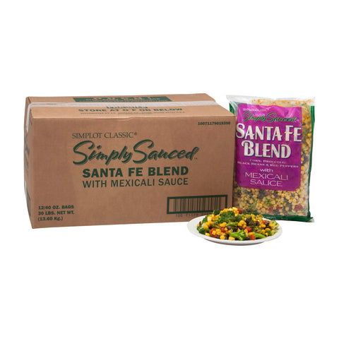 Simplot Classic Vegetables® VEGETABLE BLEND SANTA FE W/ MEXICALI SAUCE