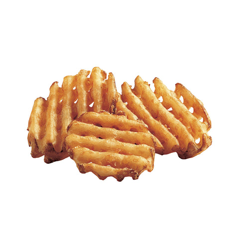 Simplot Bent Arm Ale Beer Battered Lattice Cut Fries, 4.5 Pound -- 6 per case