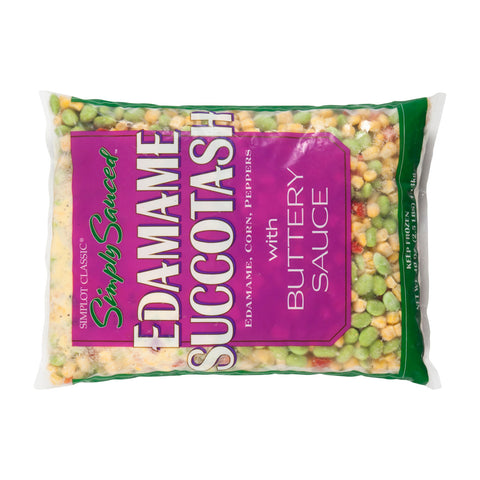 Simplot Classic Vegetables® EDAMAME SUCCOTASH W/ BUTTERY SAUCE
