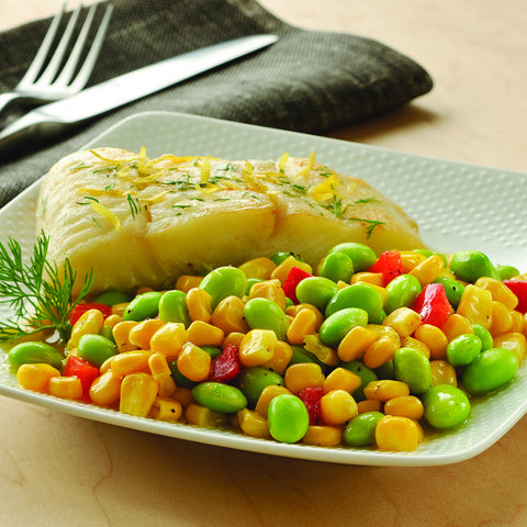 Simplot Classic Vegetables® EDAMAME SUCCOTASH W/ BUTTERY SAUCE