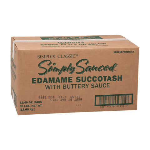 Simplot Classic Vegetables® EDAMAME SUCCOTASH W/ BUTTERY SAUCE