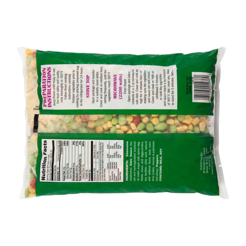 Simplot Classic Vegetables® EDAMAME SUCCOTASH W/ BUTTERY SAUCE