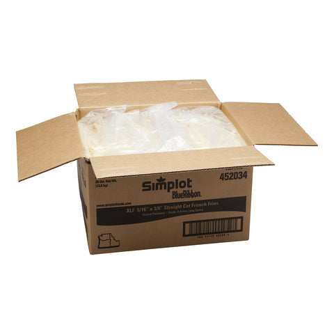Simplot Blue Ribbon® POTATO FRIES 5/16 STRAIGHT CUT XLF