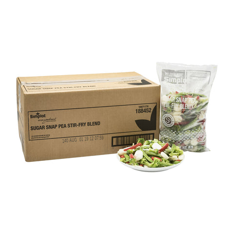 Simplot Classic Vegetables® VEGETABLE BLEND SUGAR SNAP PEA STIR FRY