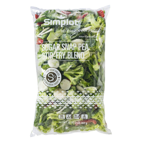 Simplot Classic Vegetables® VEGETABLE BLEND SUGAR SNAP PEA STIR FRY
