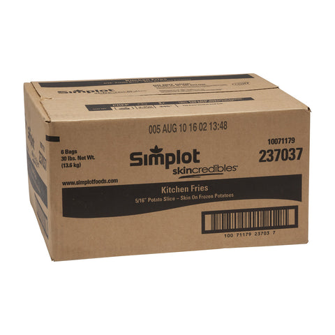 Simplot Skincredibles® POTATO FRIES 5/16