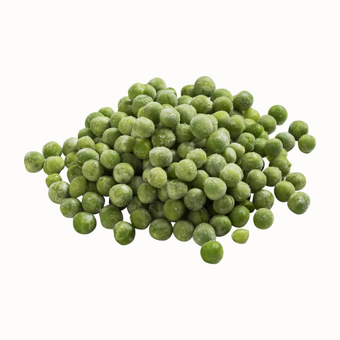 Simplot Petite Peas - 40 oz. package, 12 packages per case