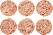 Jimmy Dean SAUSAGE PATTY STUFFED/SLICED BUTCHER'S RECIPE 10000022100