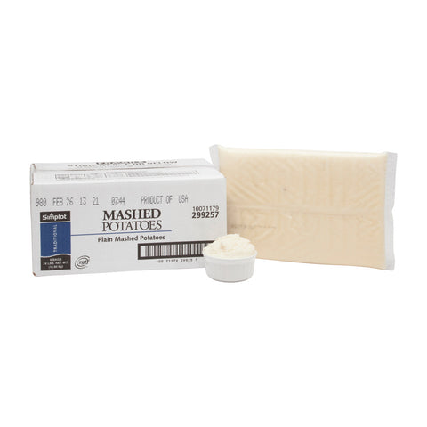 Simplot Classic Plain Mashed Potato, 4 Pound -- 6 per case.
