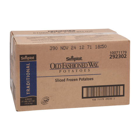Old Fashioned Way® POTATO SLICED 3/8