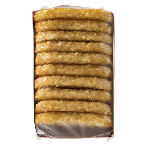 Simplot Hash Brown Patty, 2.25 Ounce - 10 per pack -- 12 packs per case.