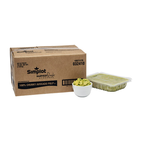 CBI AVOCADO PULP CHUNKY