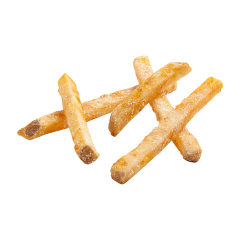 SeasonedCrisp LesSodium Savory 5/16 x 3/8 inch Straight Cut Fries, 5 Pound -- 6 per case